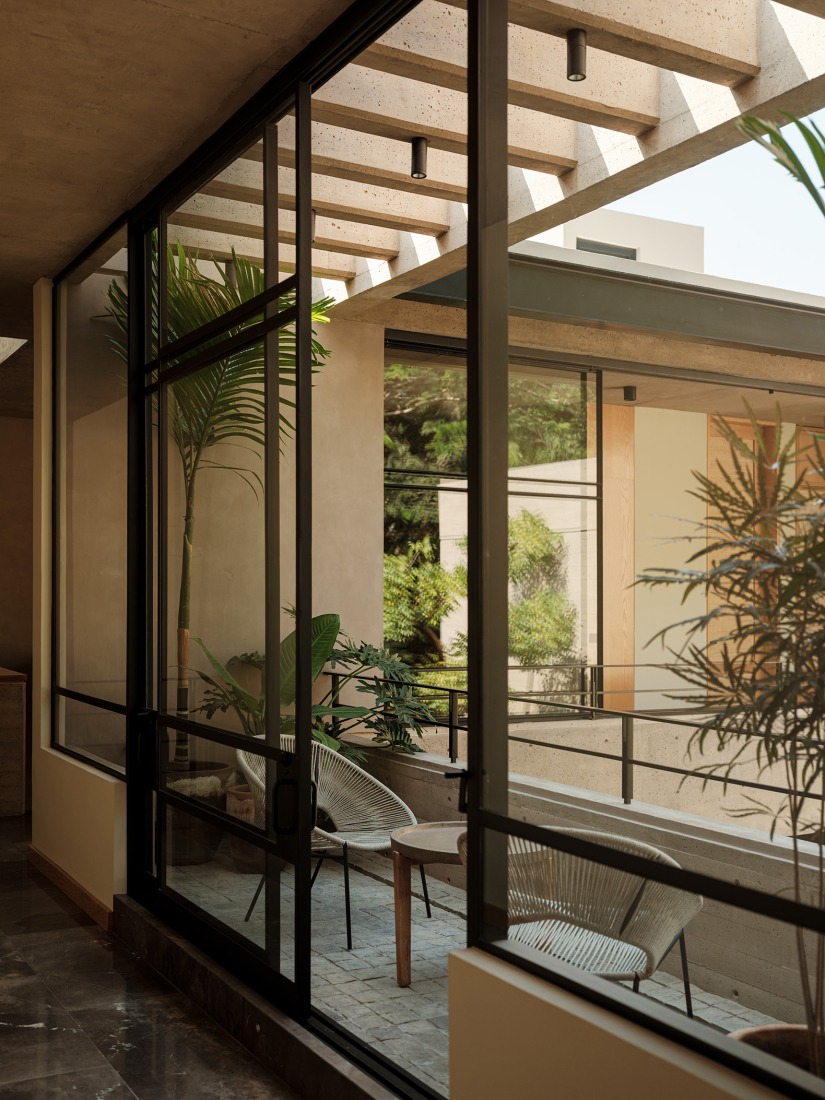 Casa Akina por Di Frenna Arquitectos. Fotografía por Lorena Darquea.