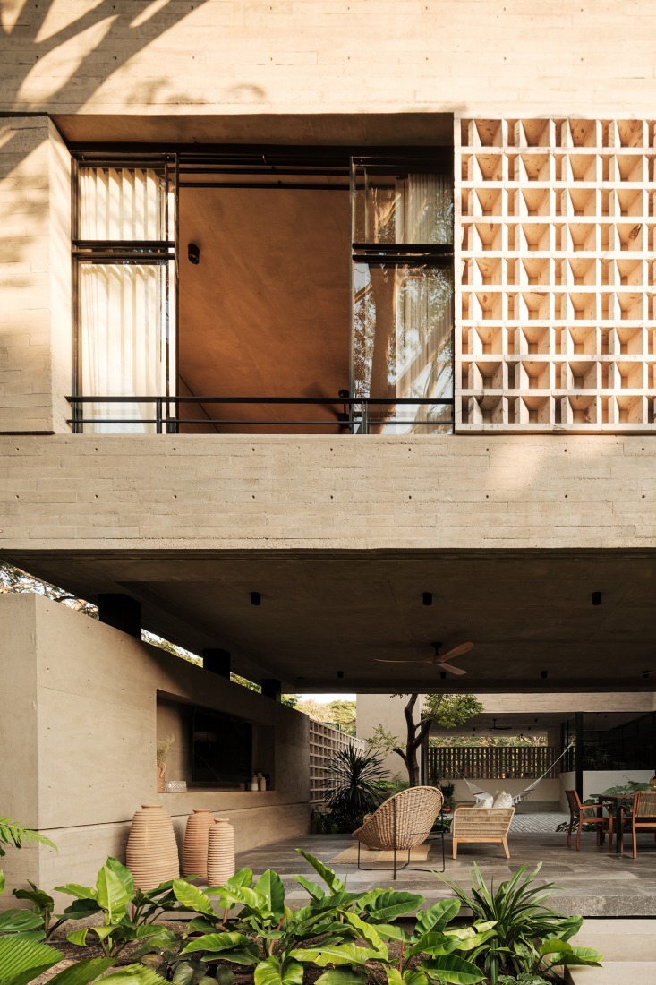 Casa Akina por Di Frenna Arquitectos. Fotografía por Lorena Darquea.