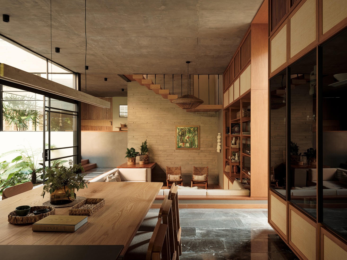 Casa Akina por Di Frenna Arquitectos. Fotografía por Lorena Darquea.