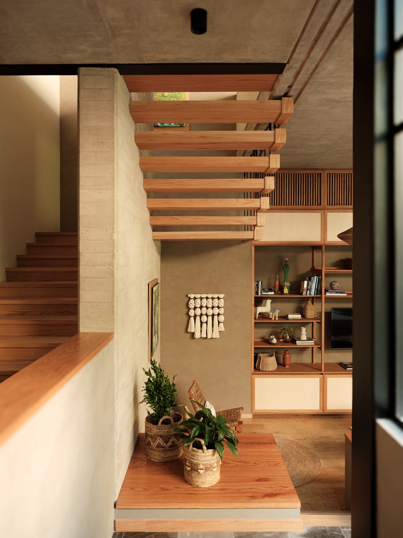 Casa Akina por Di Frenna Arquitectos. Fotografía por Lorena Darquea.