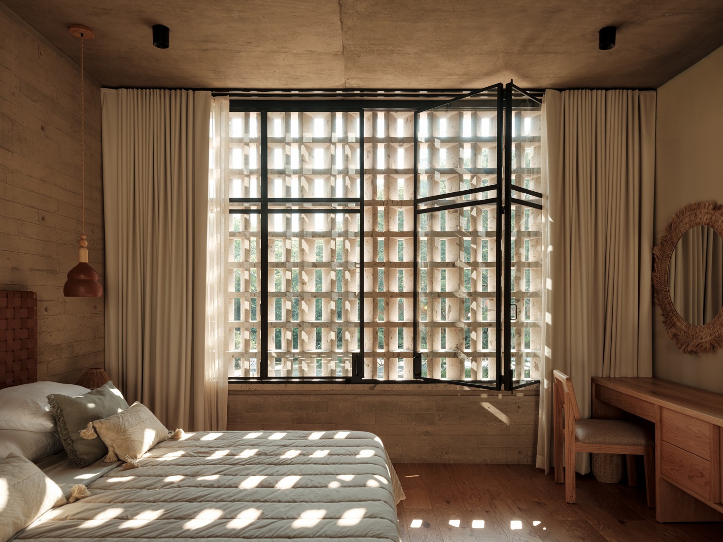 Casa Akina por Di Frenna Arquitectos. Fotografía por Lorena Darquea.