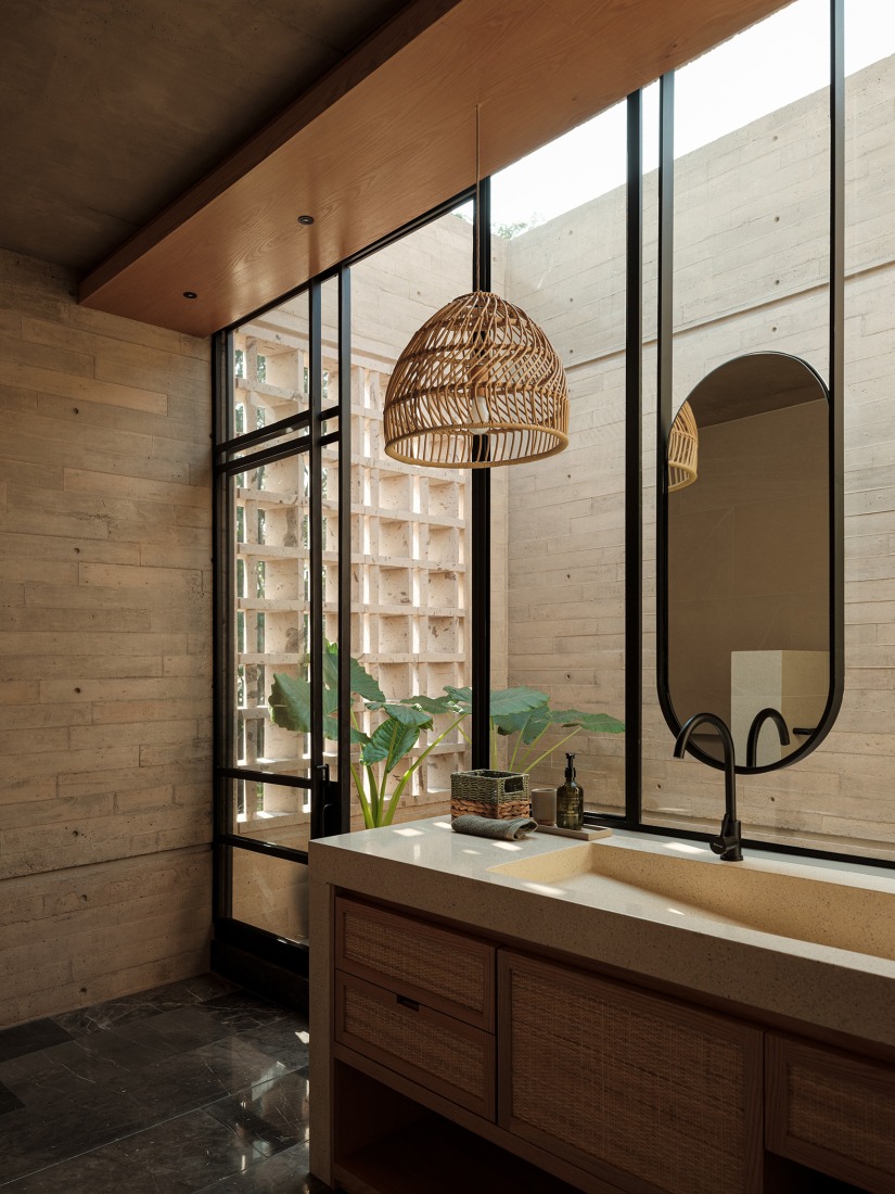 Casa Akina por Di Frenna Arquitectos. Fotografía por Lorena Darquea.