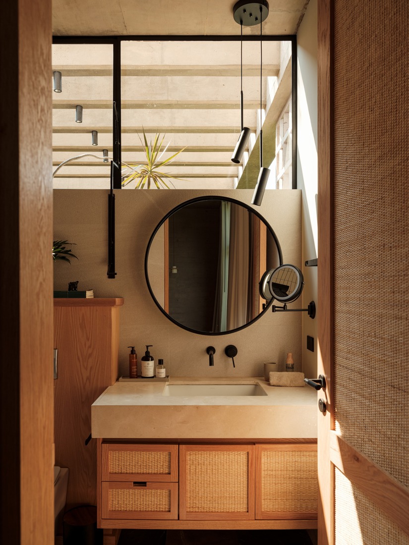 Casa Akina por Di Frenna Arquitectos. Fotografía por Lorena Darquea.