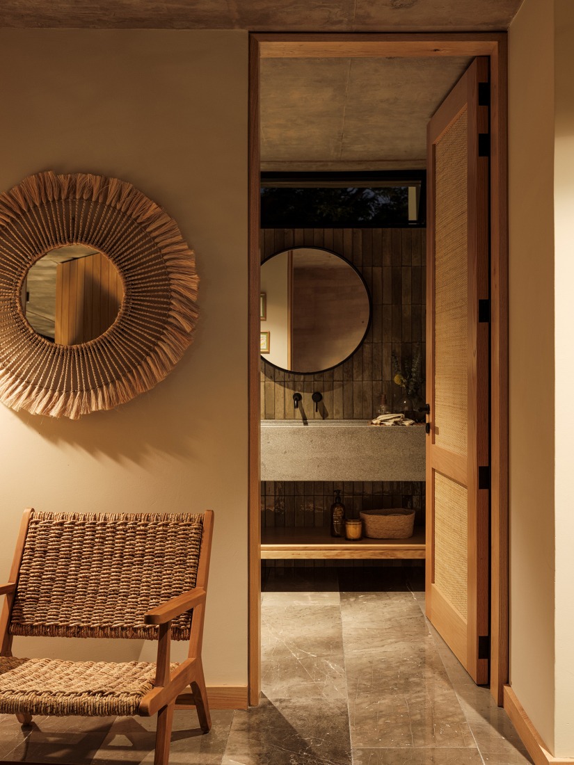 Casa Akina por Di Frenna Arquitectos. Fotografía por Lorena Darquea.