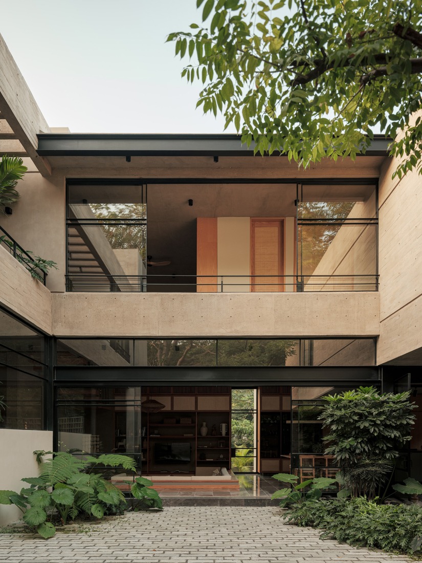 Casa Akina por Di Frenna Arquitectos. Fotografía por Lorena Darquea.
