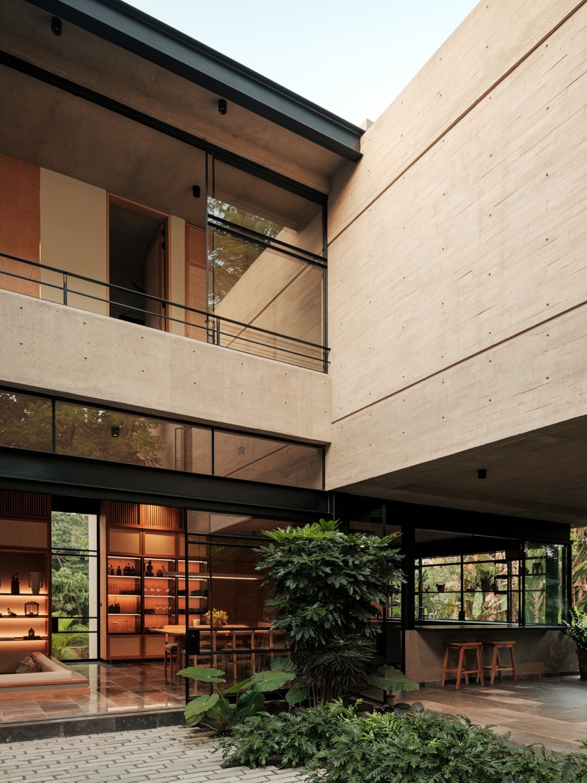 Casa Akina por Di Frenna Arquitectos. Fotografía por Lorena Darquea.