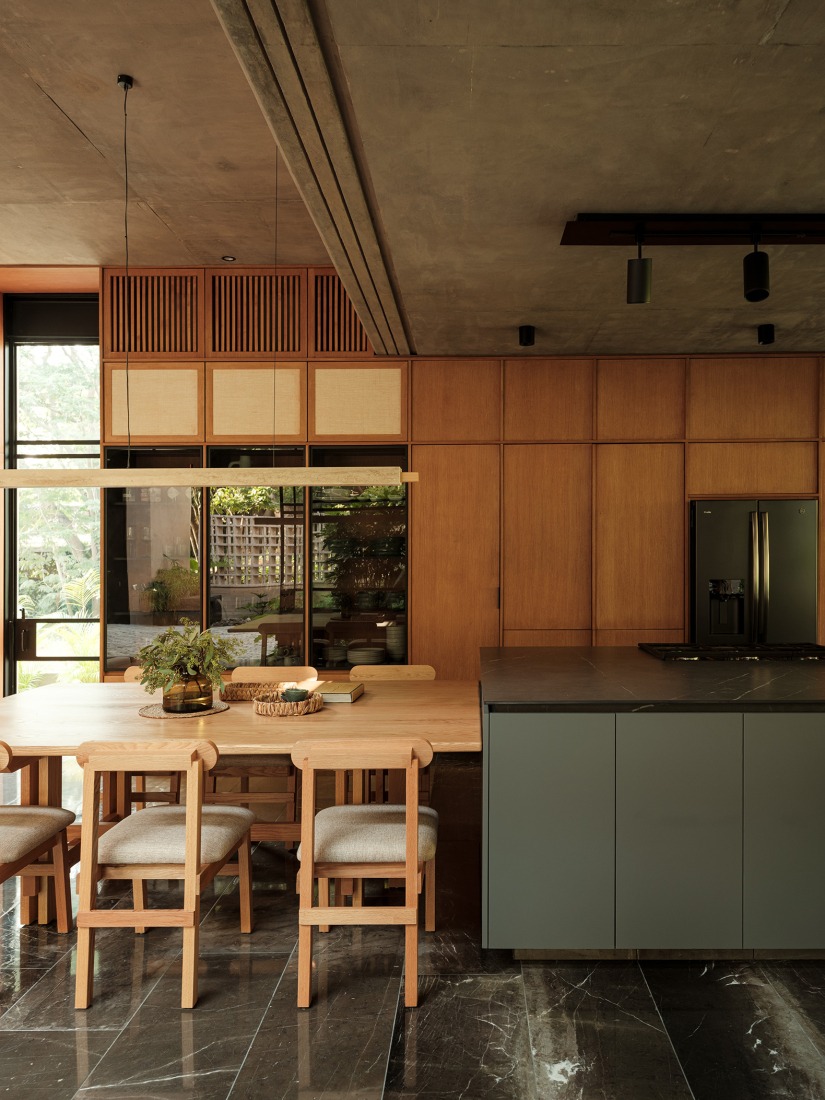 Casa Akina por Di Frenna Arquitectos. Fotografía por Lorena Darquea.