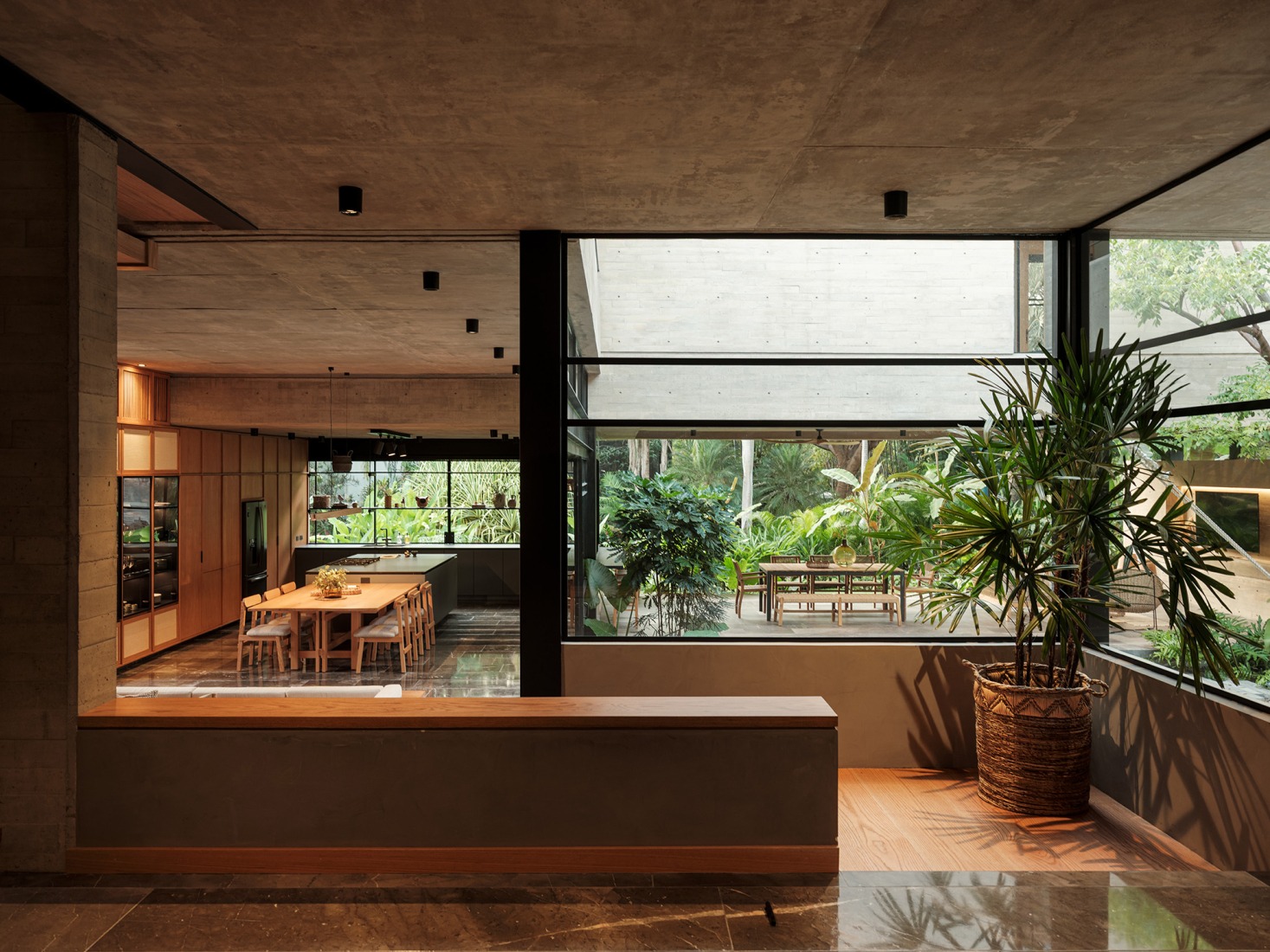 Casa Akina por Di Frenna Arquitectos. Fotografía por Lorena Darquea.