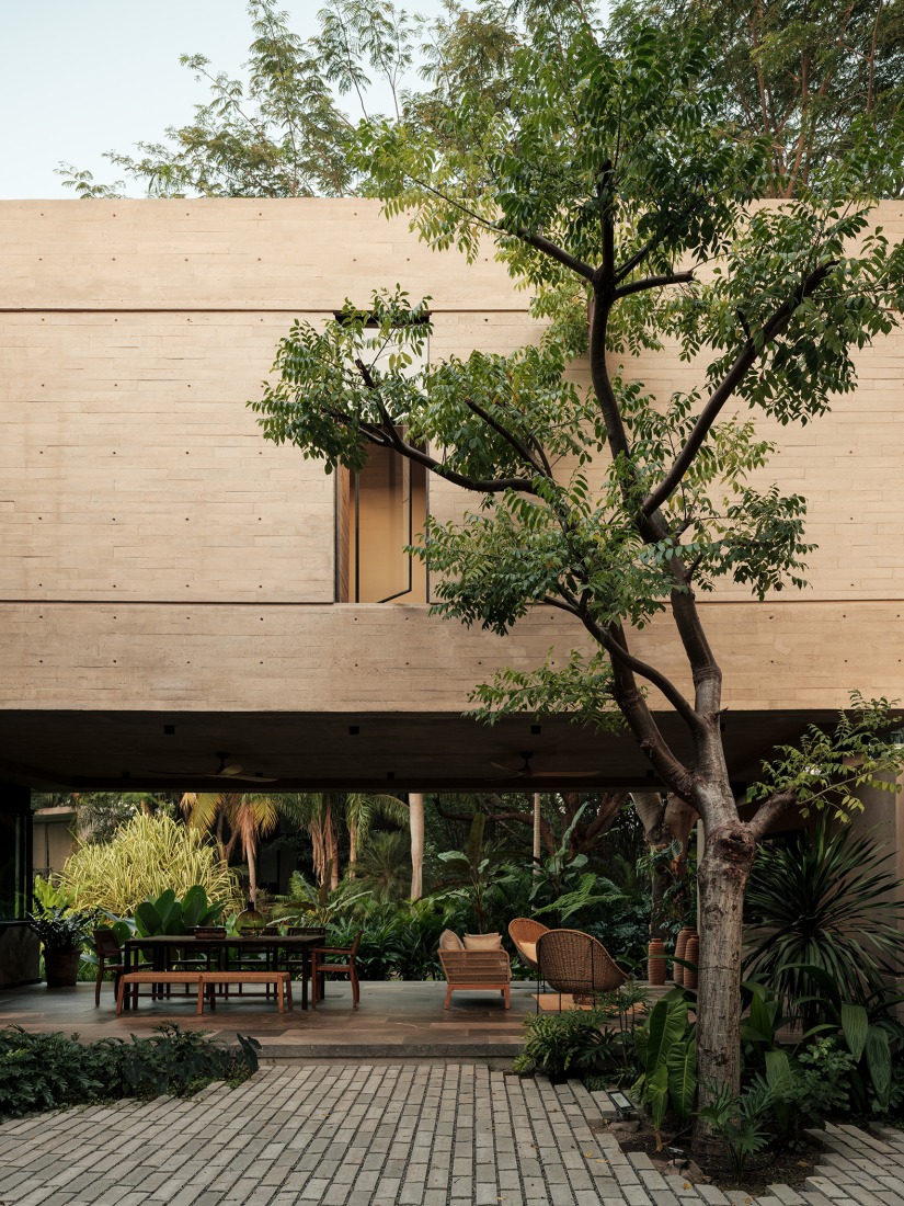 Casa Akina por Di Frenna Arquitectos. Fotografía por Lorena Darquea.
