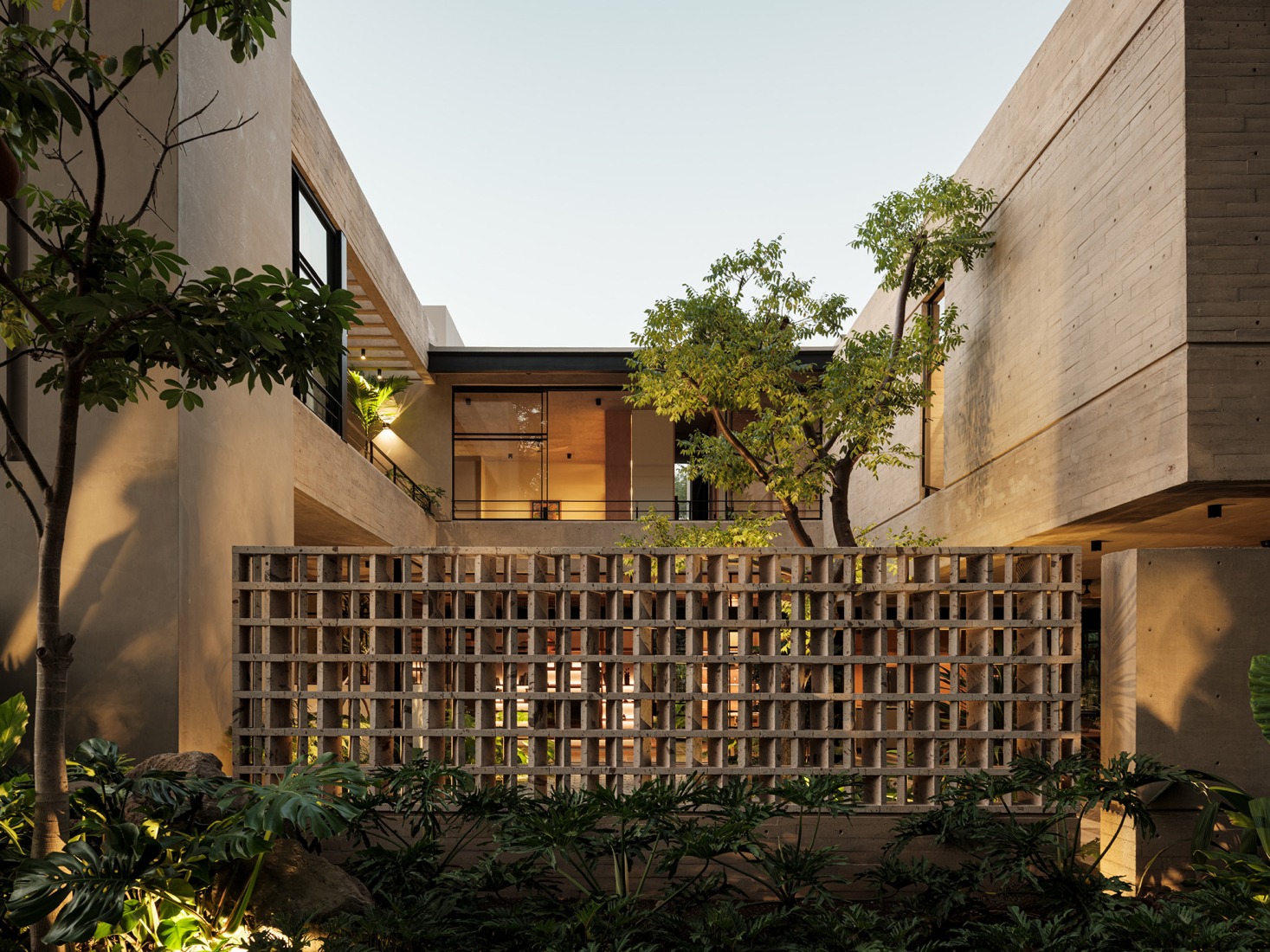 Casa Akina por Di Frenna Arquitectos. Fotografía por Lorena Darquea.