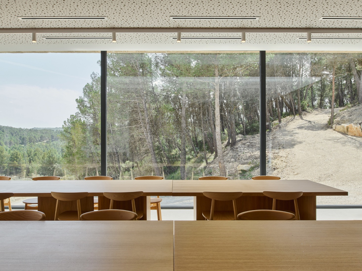 Bodega Novos by García Floquet arquitectos. Photograph by Iñaki Bergera.