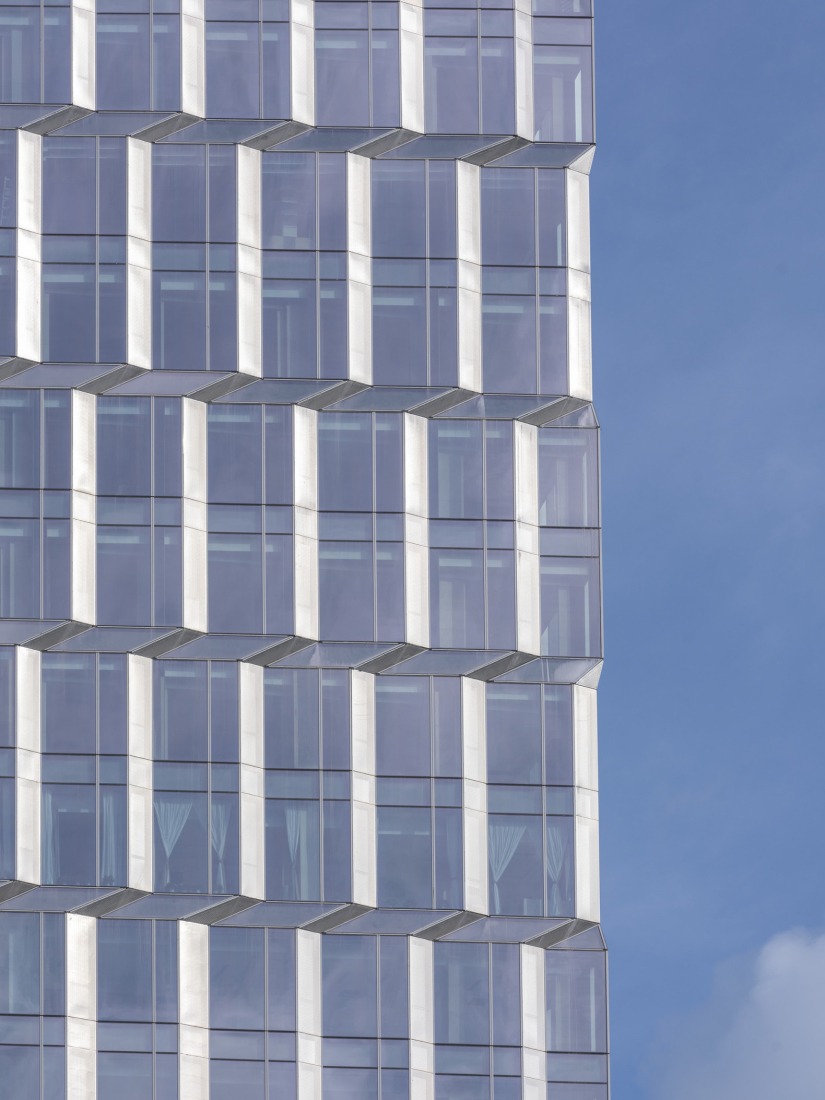 Kingdee Cloud Tower by HENN. Photograph by Tian Fangfang.