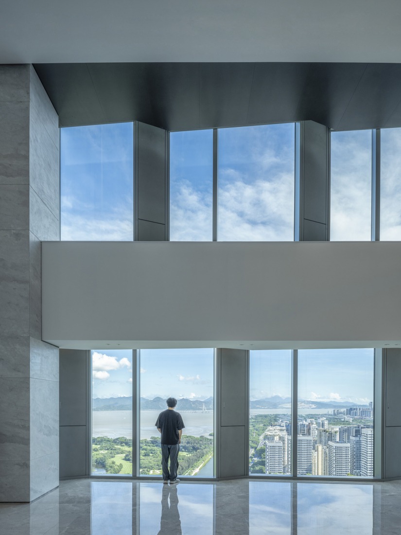 Kingdee Cloud Tower by HENN. Photograph by Tian Fangfang.