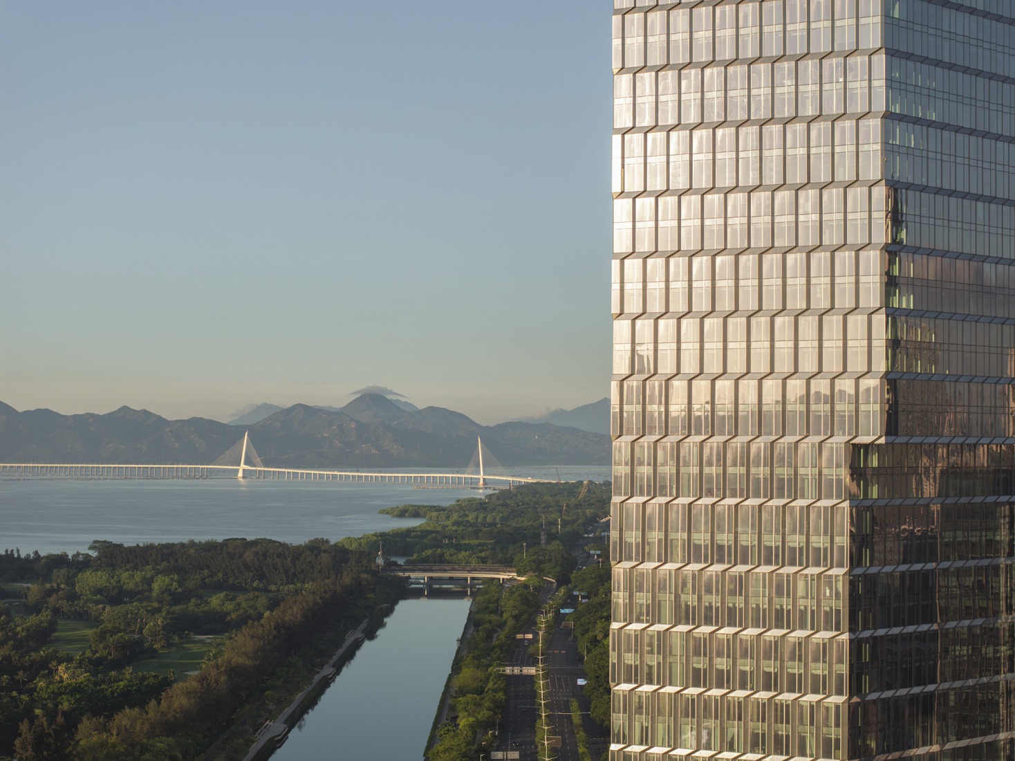 Kingdee Cloud Tower by HENN. Photograph by Tian Fangfang.