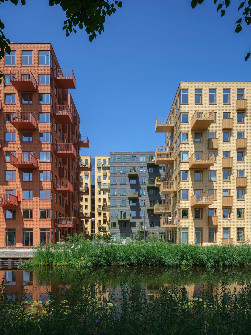 Westerpark West by MVRDV. Photography by Ossip van Duivenbode.