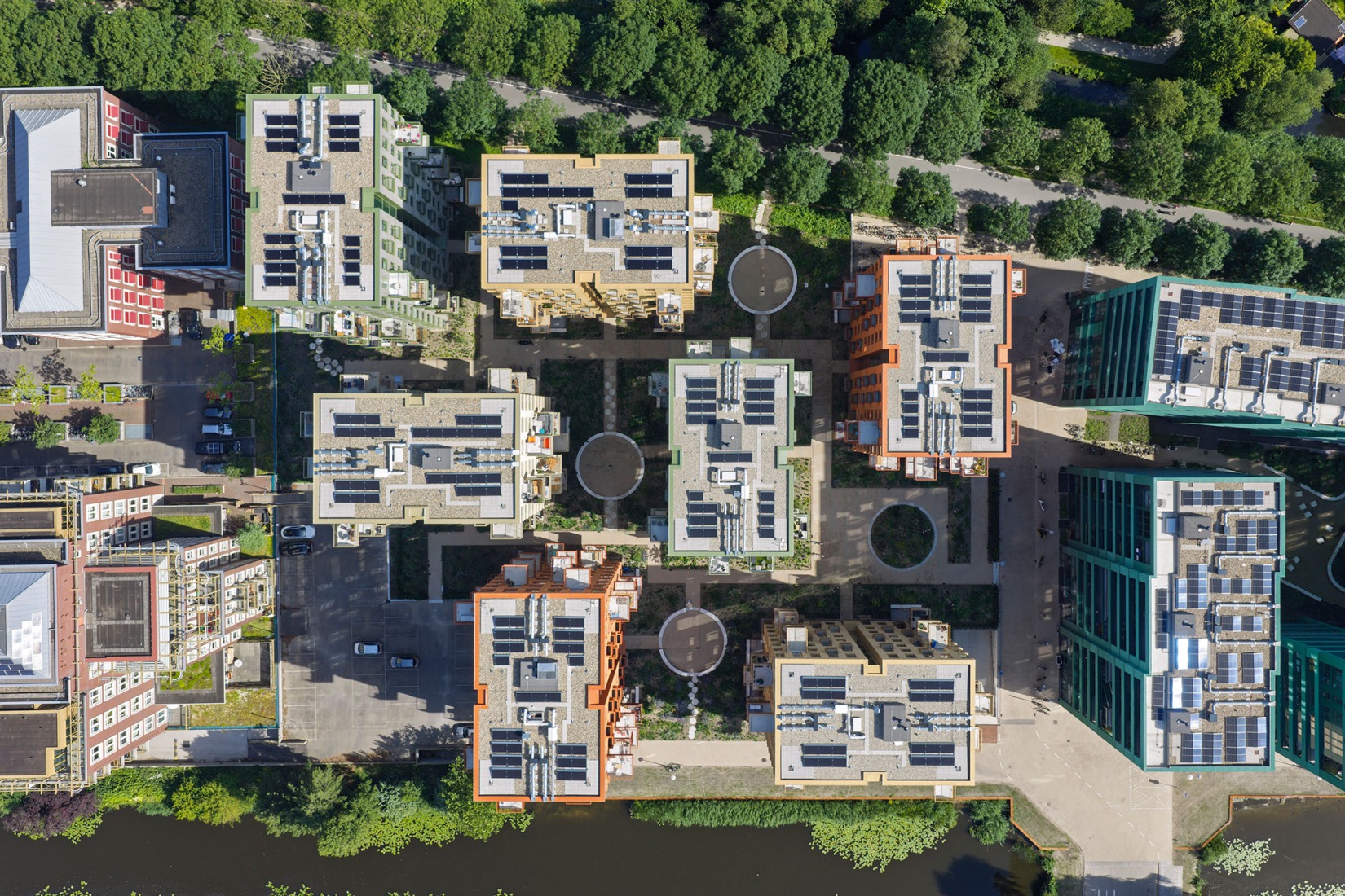 Westerpark West by MVRDV. Photography by Ossip van Duivenbode.