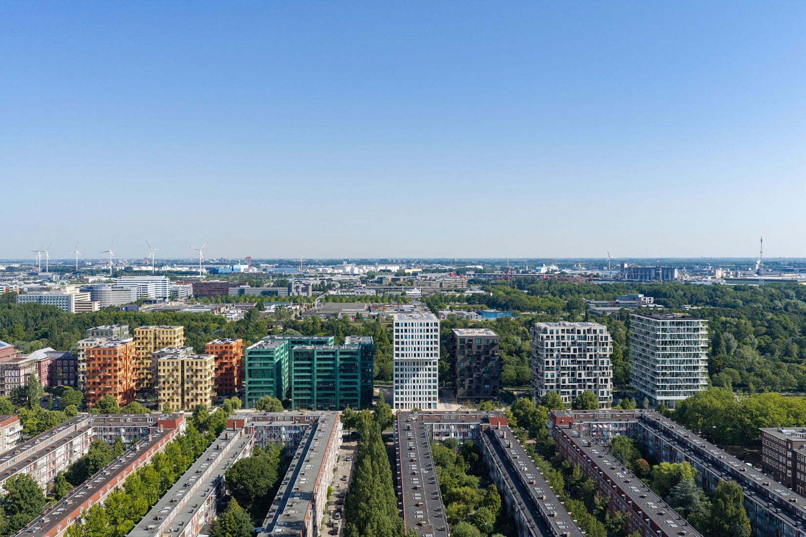 Westerpark West by MVRDV. Photography by Ossip van Duivenbode.
