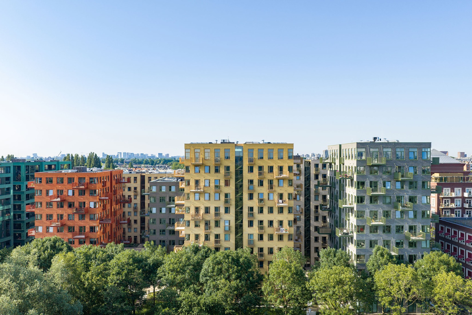 Westerpark West by MVRDV. Photography by Ossip van Duivenbode.
