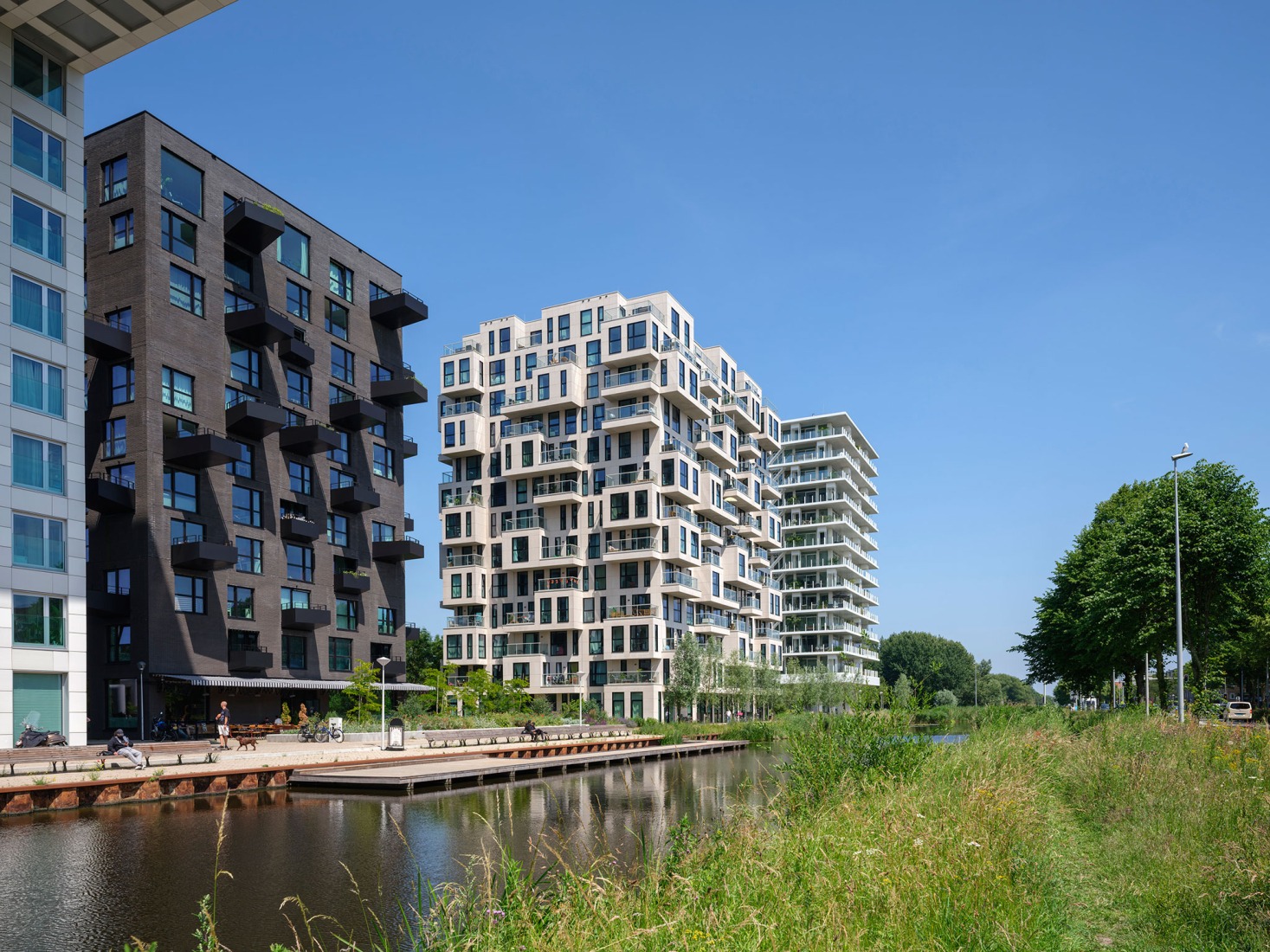 Westerpark West by MVRDV. Photography by Ossip van Duivenbode.