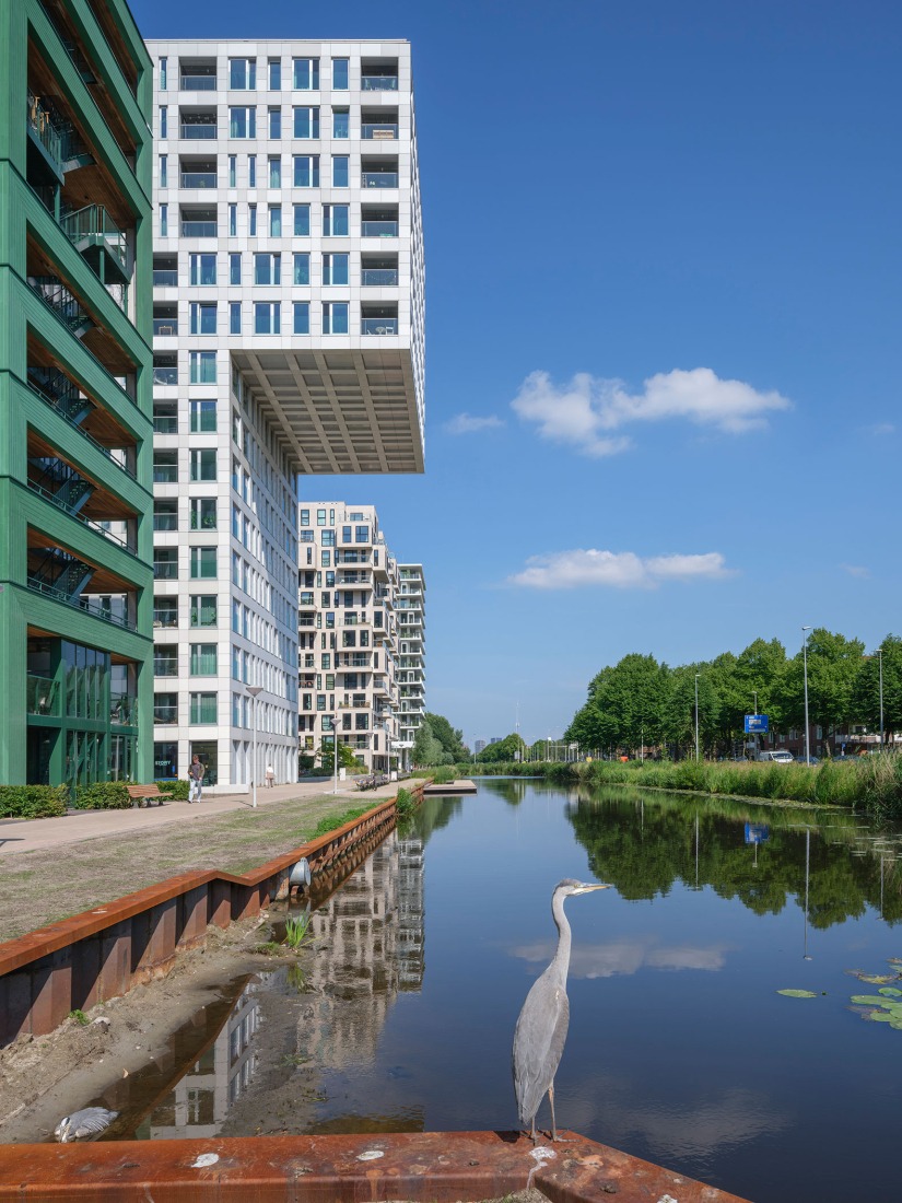 Westerpark West by MVRDV. Photography by Ossip van Duivenbode.