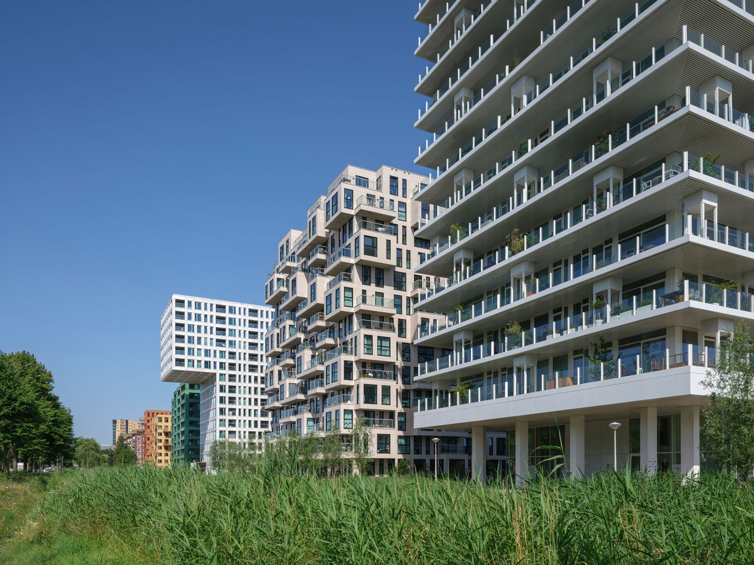Westerpark West by MVRDV. Photography by Ossip van Duivenbode.