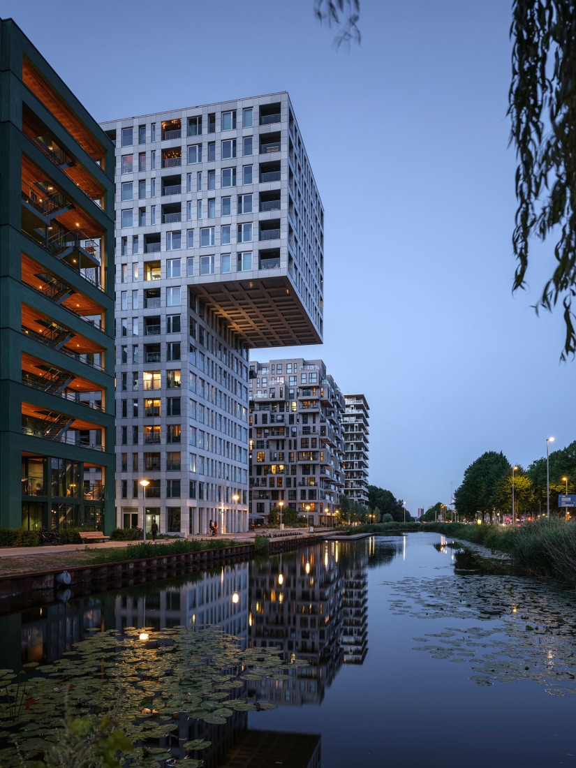 Westerpark West by MVRDV. Photography by Ossip van Duivenbode.