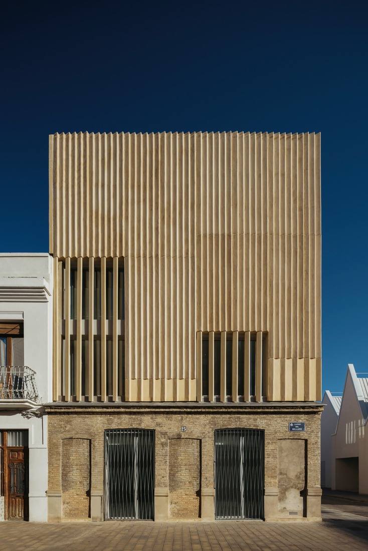 Employment and Training Center by VAM10 Architecture and Landscape, 2026. Photograph by Alejandro Gómez Vives.