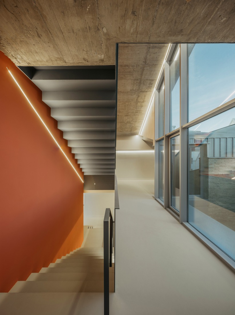 Employment and Training Center by VAM10 Architecture and Landscape, 2026. Photograph by Alejandro Gómez Vives.