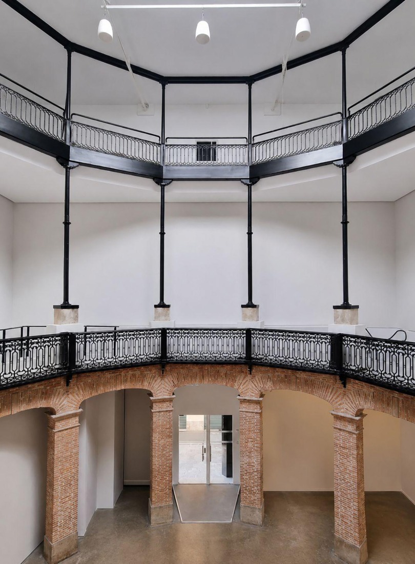 La Gallera Building by Vitor Condeço and Lourdes Benítez. Photograph courtesy of Open House Valencia.