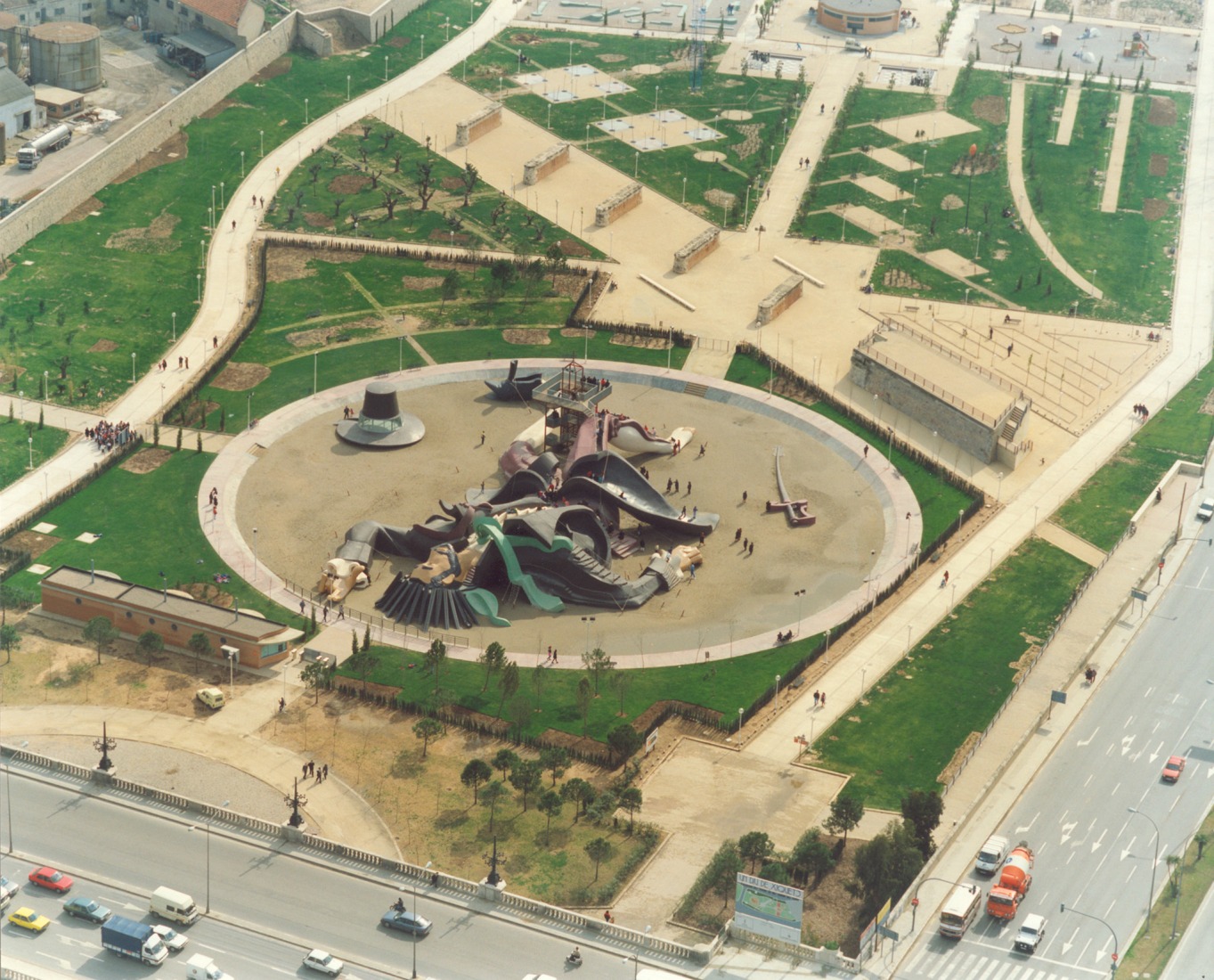 Gulliver Park by Rafael Rivera, Mateo Signes, 1990. Photograph by Rafael Rivera.