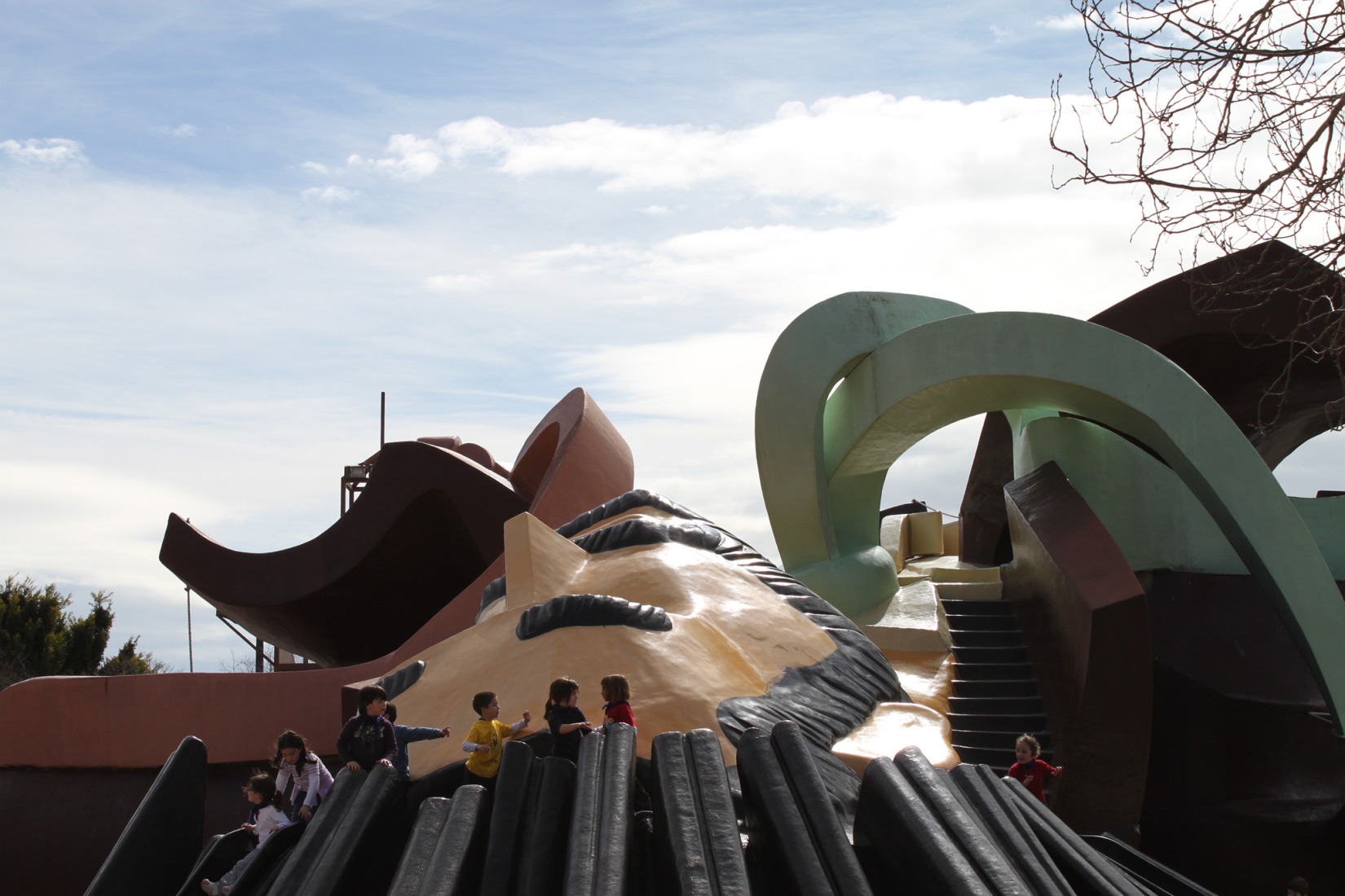 Gulliver Park by Rafael Rivera, Mateo Signes, 1990. Photograph by Rafael Rivera.
