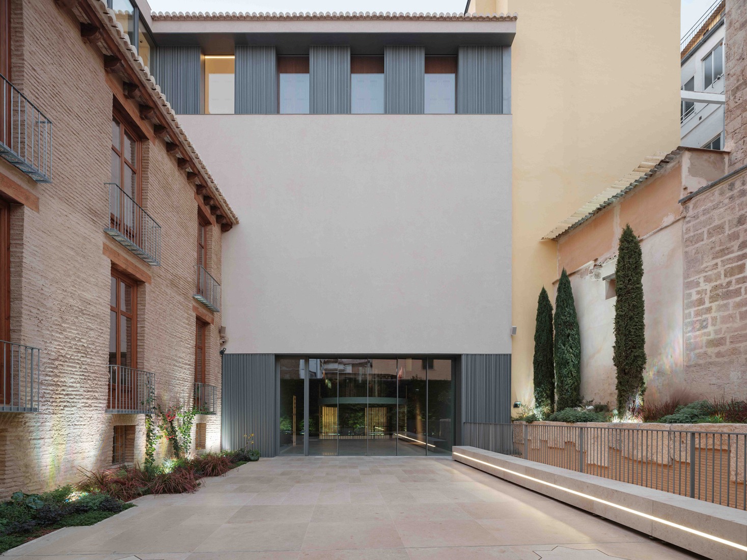 Hortensia Herrero Art Centre by ERRE, 2023. Photograph by Pedro Pegenaute.