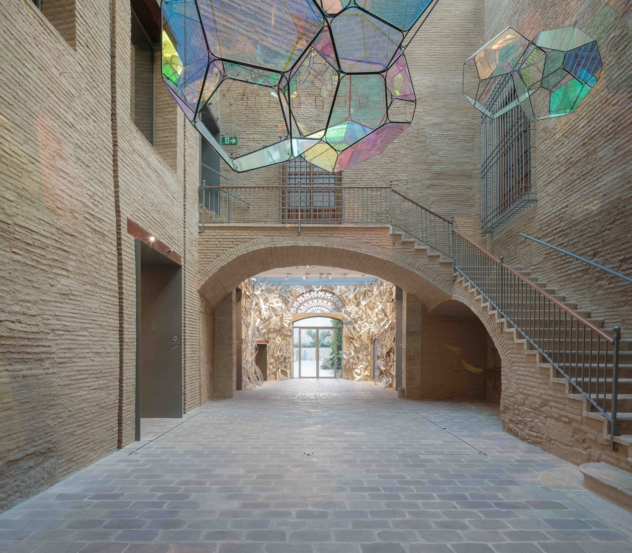 Hortensia Herrero Art Centre by ERRE, 2023. Photograph by Pedro Pegenaute.