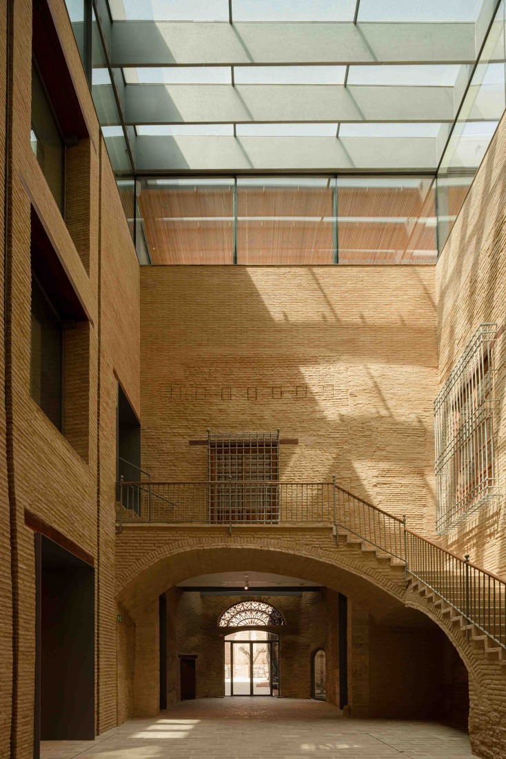 Hortensia Herrero Art Centre by ERRE, 2023. Photograph by David Zarzoso.