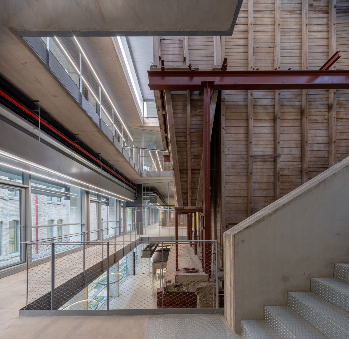 La harinera del Grao by VAM10 arquitectura y paisaje. Photograph by David Frutos.