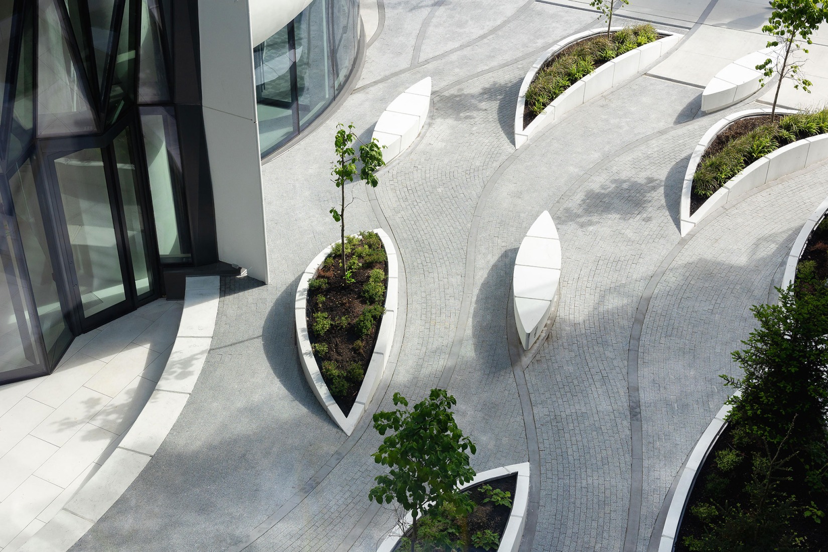 The Butterfly + First Baptist Church Complex by Revery Architecture. Photograph by Brett Ryan Studios.