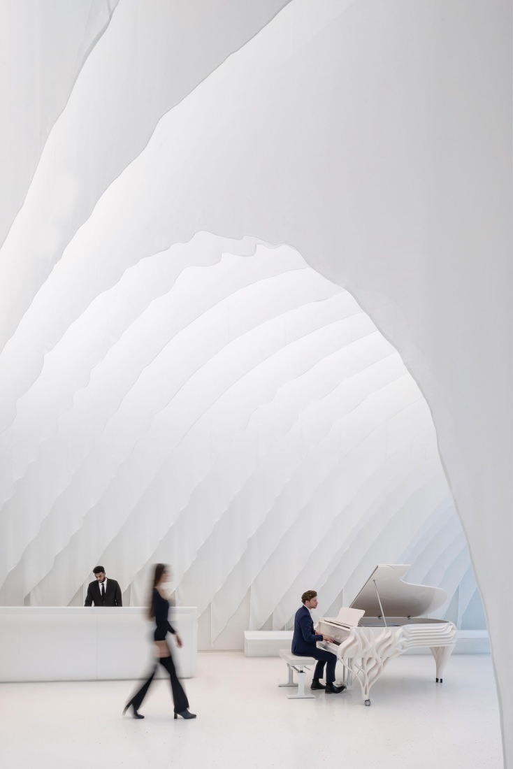 The Butterfly + First Baptist Church Complex by Revery Architecture. Photograph by Ema Peter.