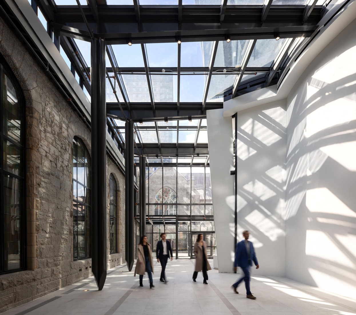 The Butterfly + First Baptist Church Complex by Revery Architecture. Photograph by Ema Peter.