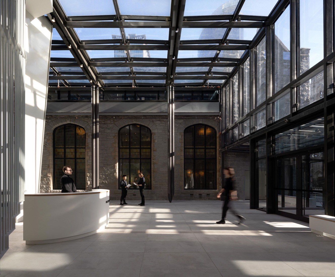 The Butterfly + First Baptist Church Complex by Revery Architecture. Photograph by Ema Peter.