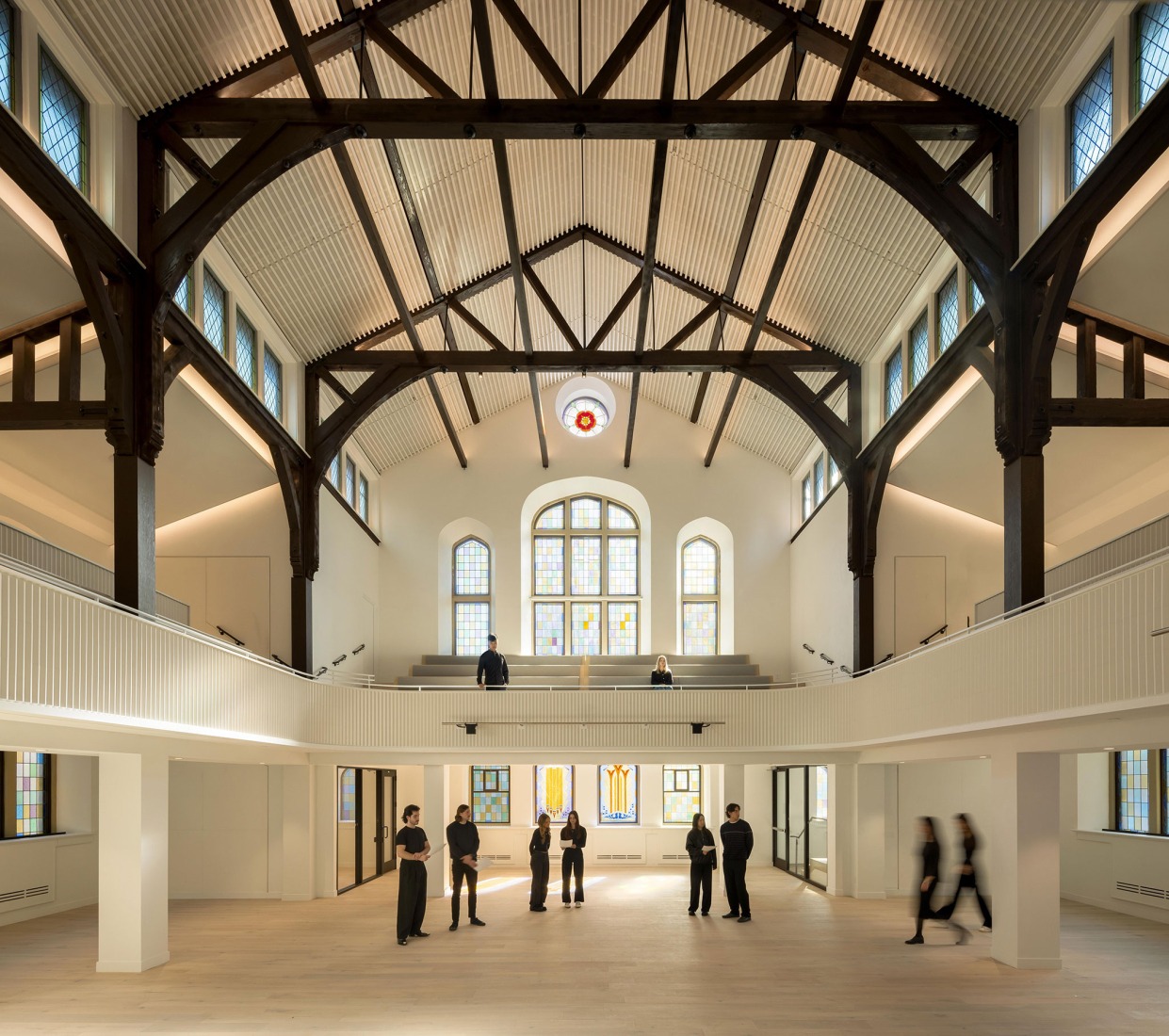 The Butterfly + First Baptist Church Complex by Revery Architecture. Photograph by Ema Peter.