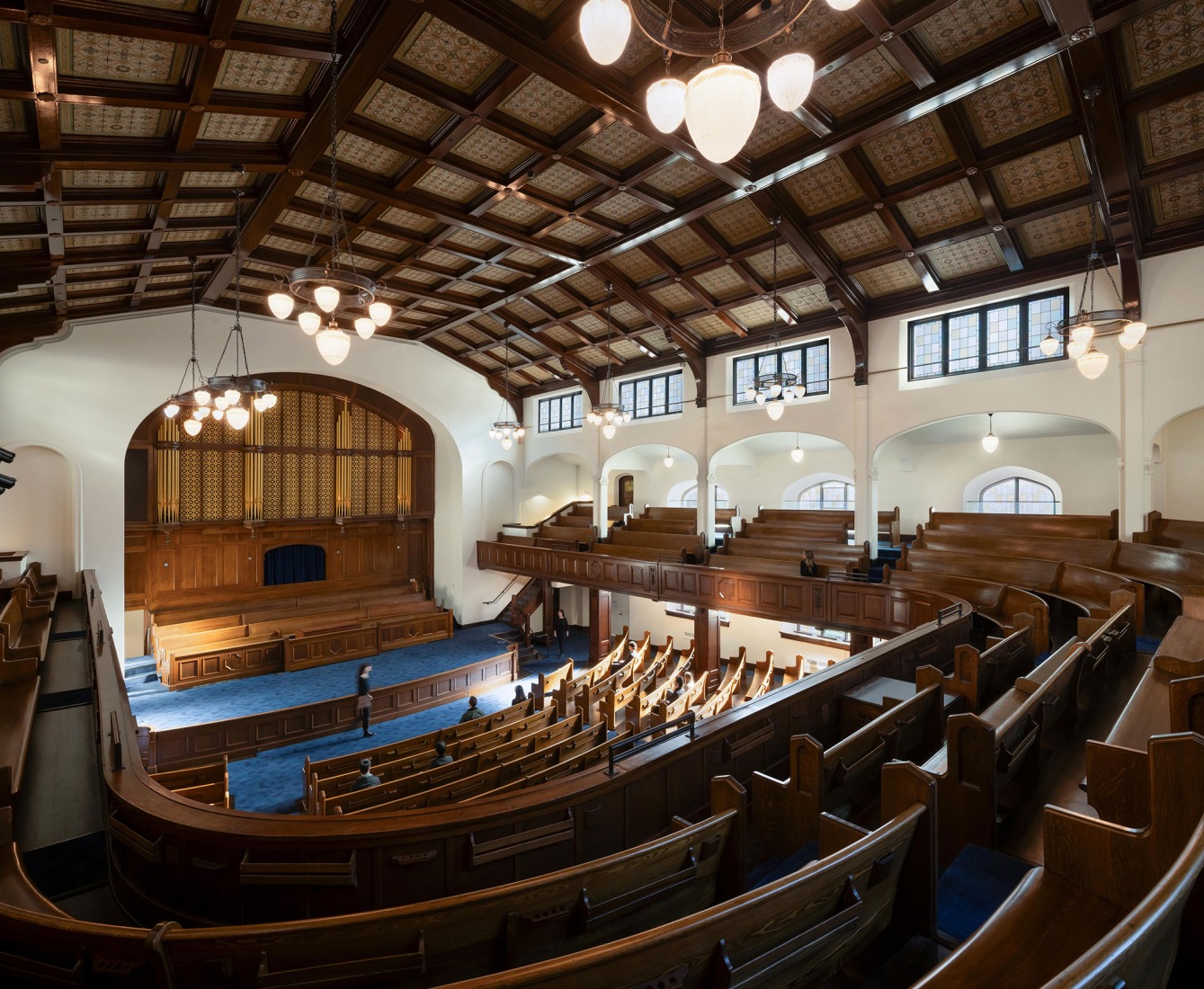 The Butterfly + First Baptist Church Complex by Revery Architecture. Photograph by Ema Peter.
