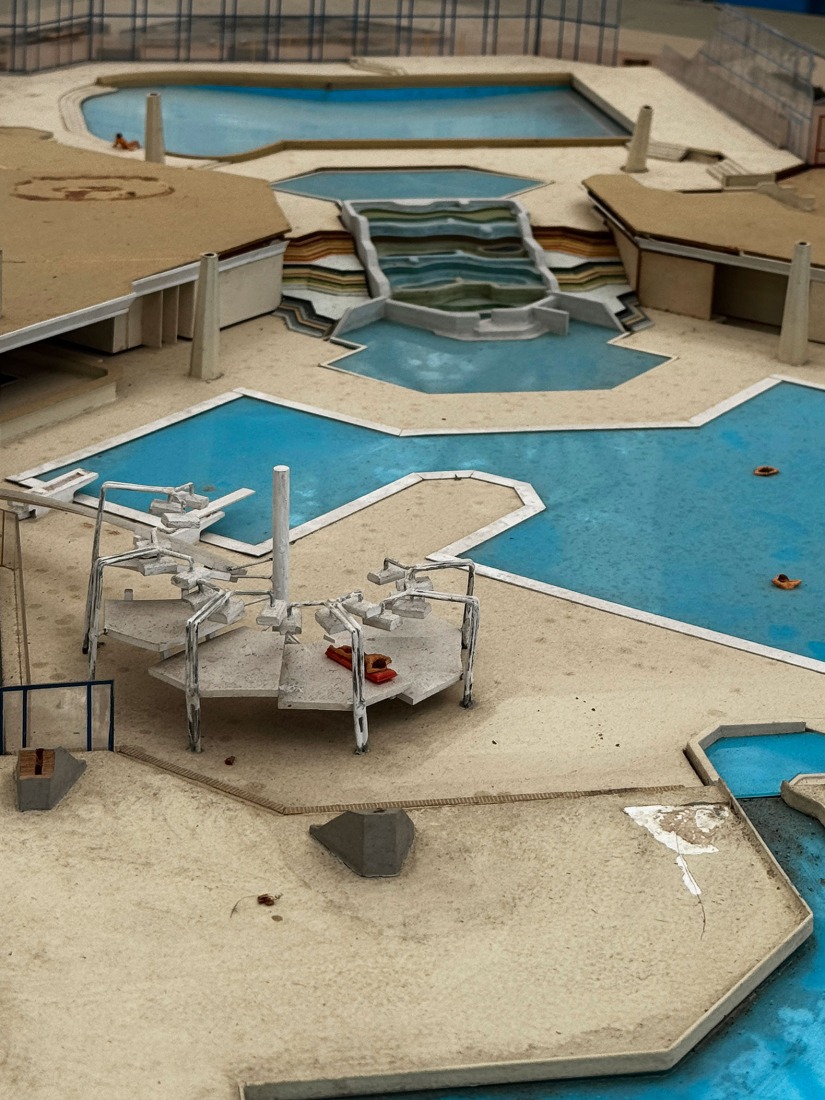 Maqueta SEZ. Exposición «SEZ – The Im/Possibility of an Island».