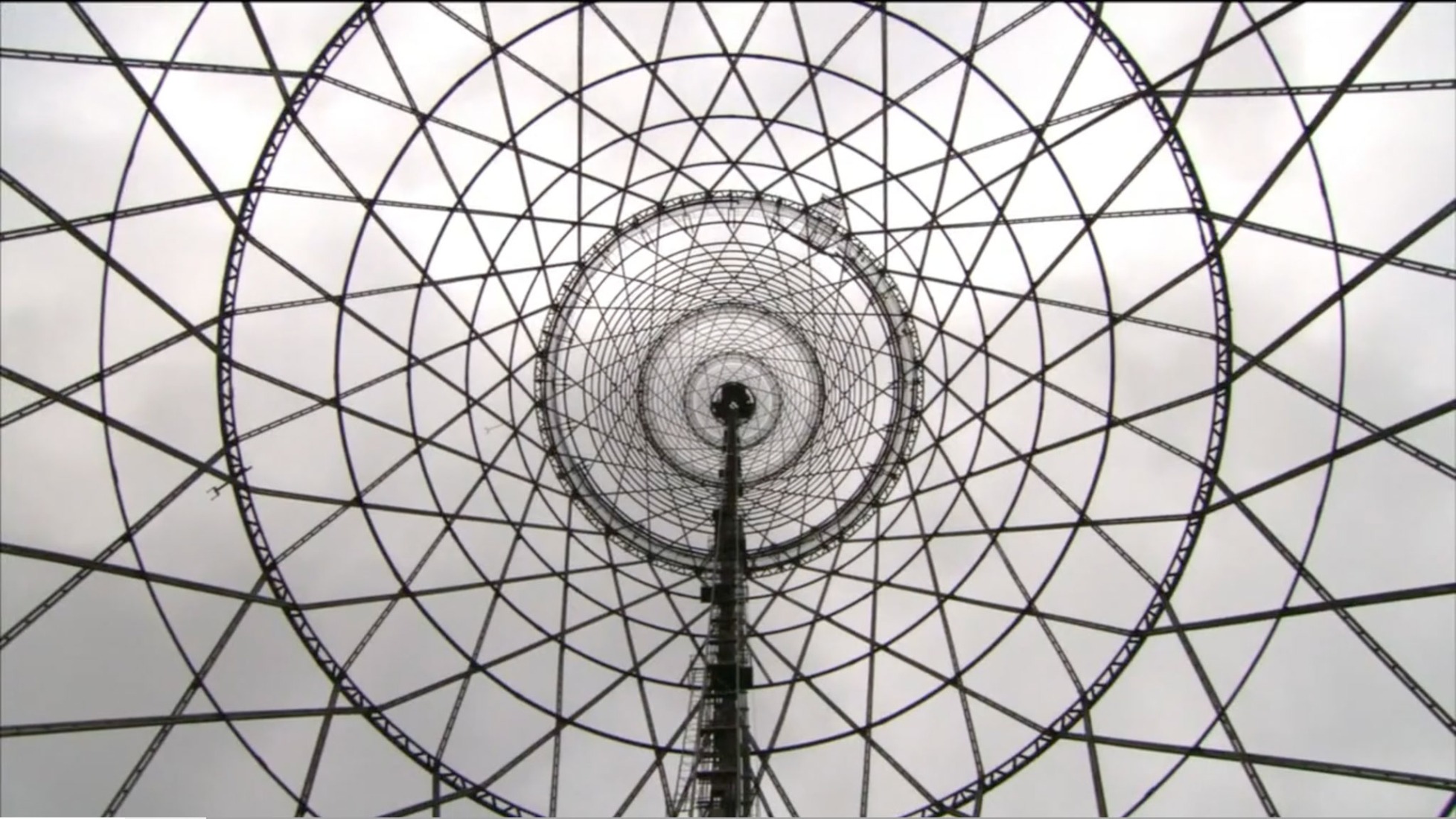 Shukhov's High-tech architecture in Moscow - 1922.