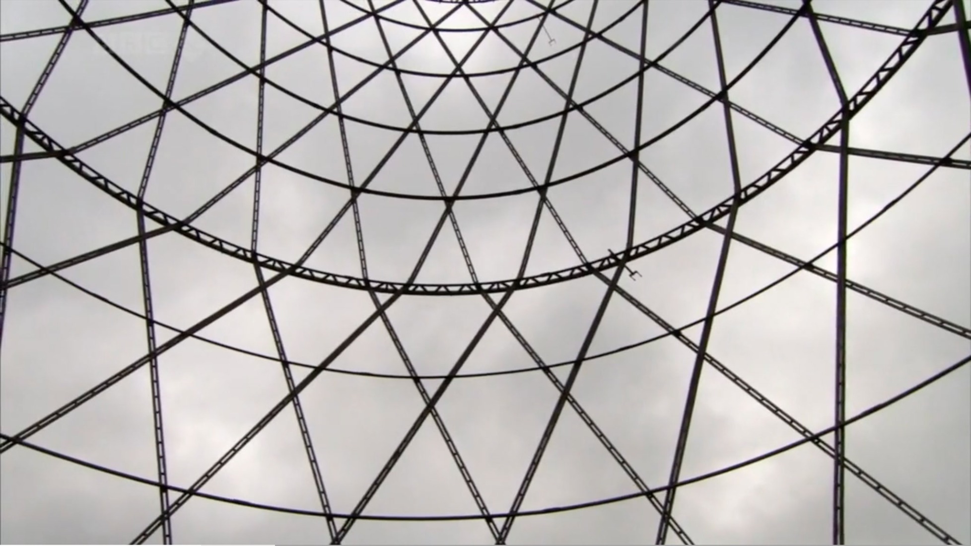 Shukhov's High-tech architecture in Moscow - 1922.