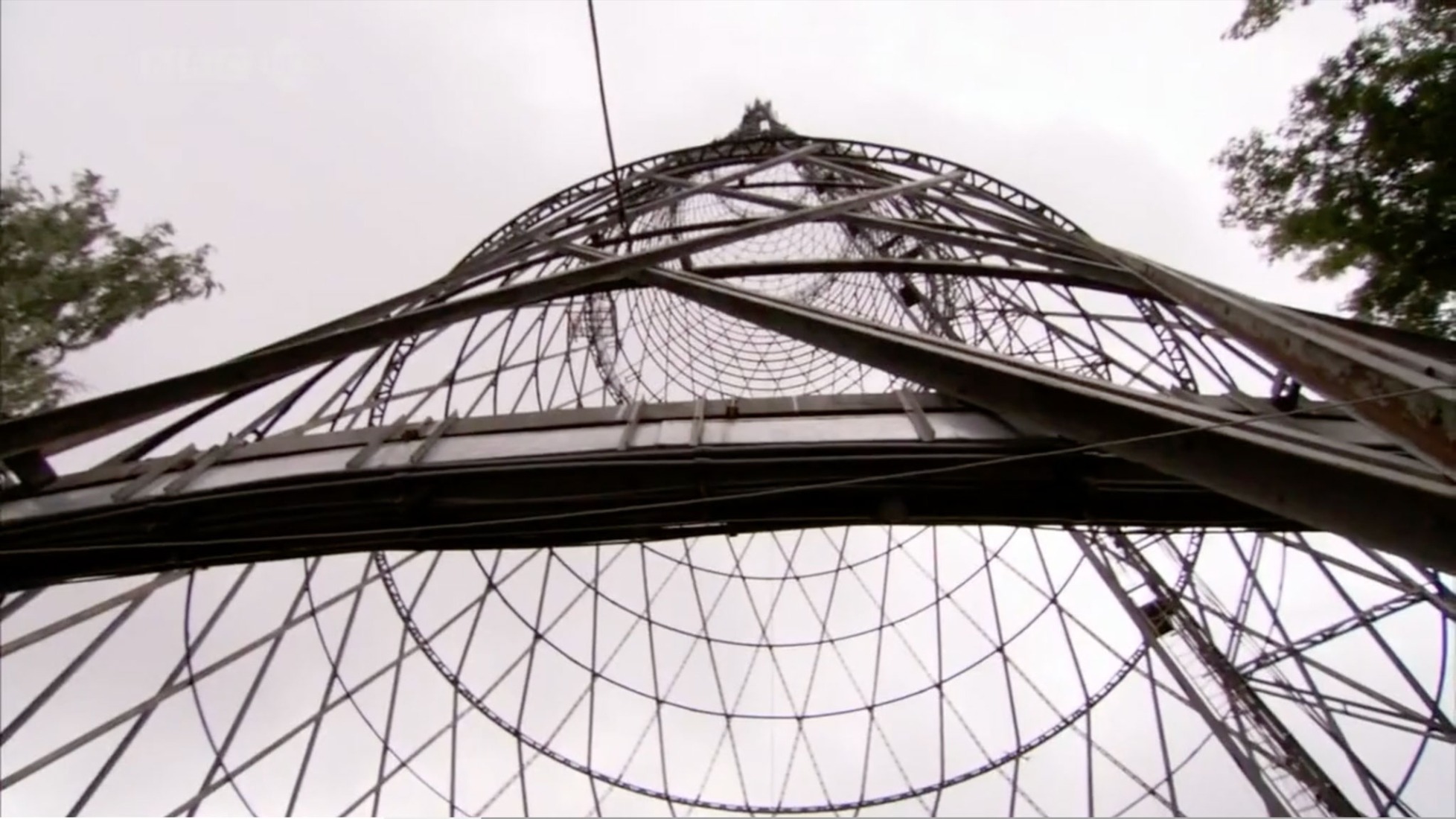 Shukhov's High-tech architecture in Moscow - 1922.
