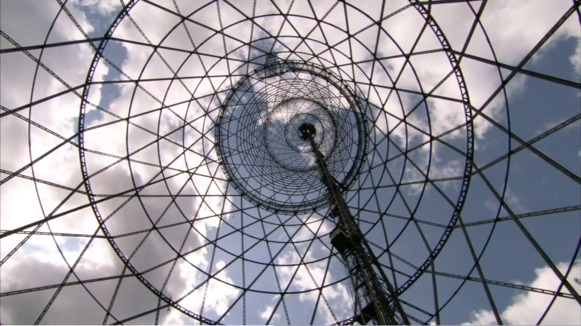 Shukhov's High-tech architecture in Moscow - 1922.
