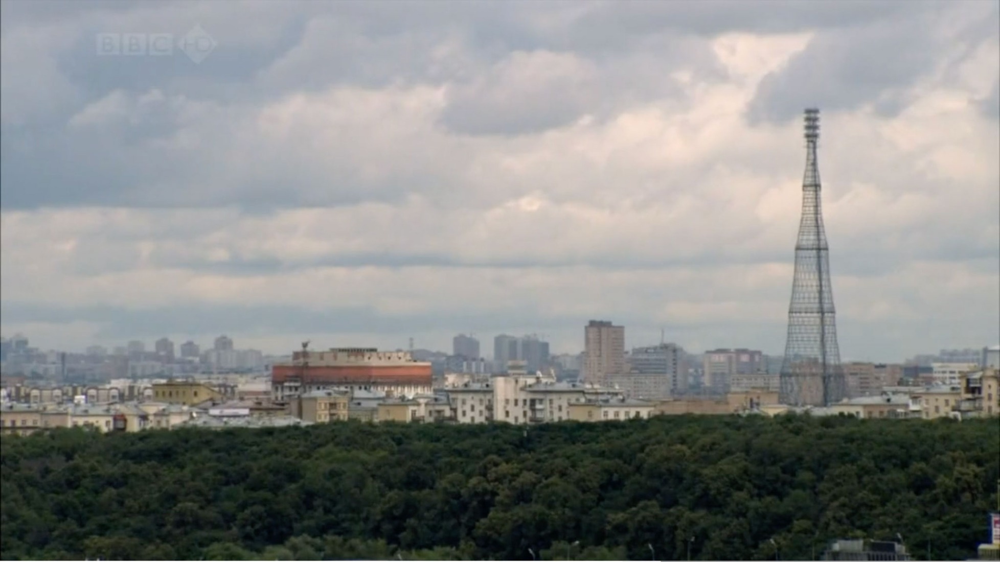 Shukhov's High-tech architecture in Moscow - 1922.