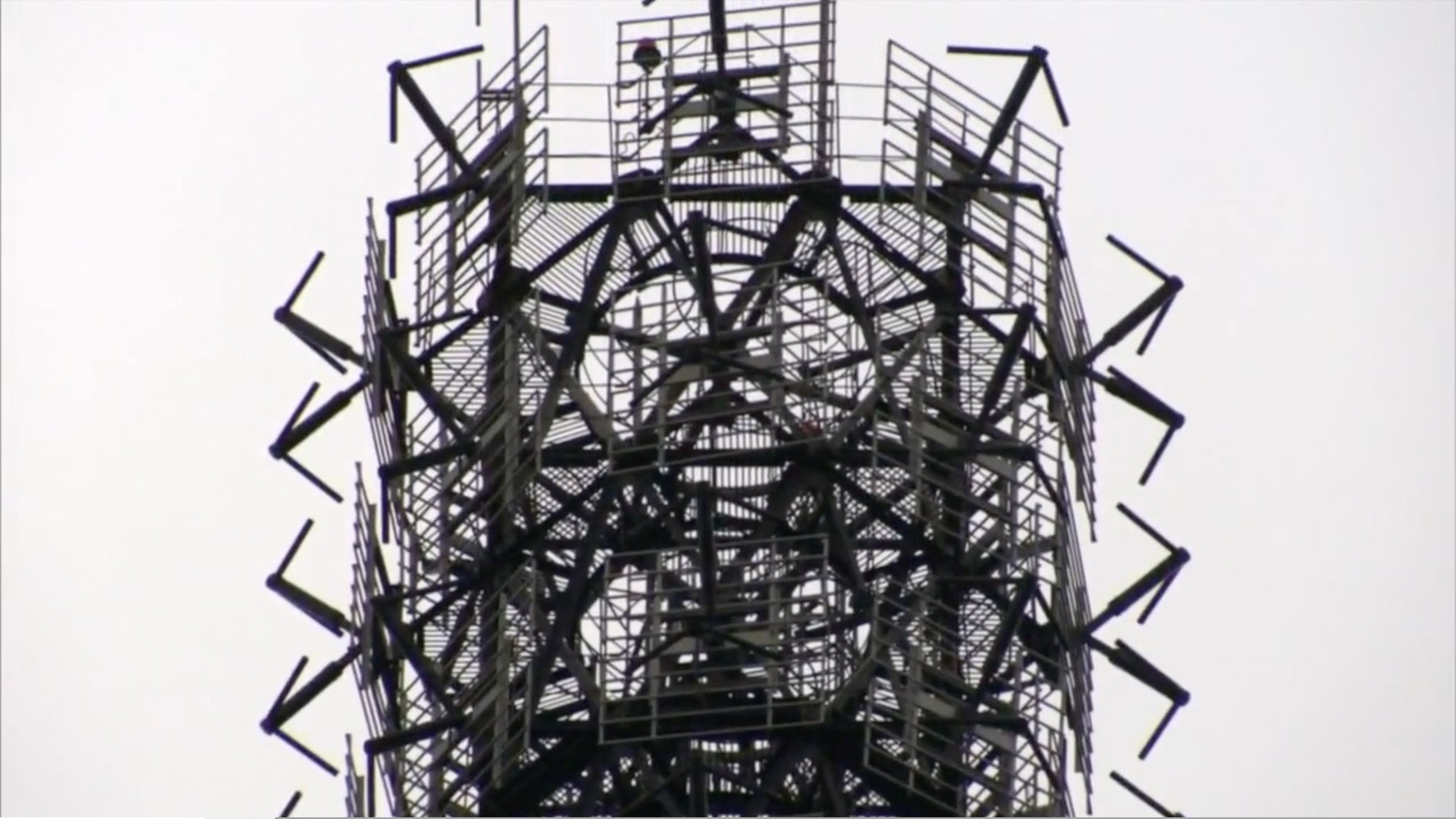 Shukhov's High-tech architecture in Moscow - 1922.