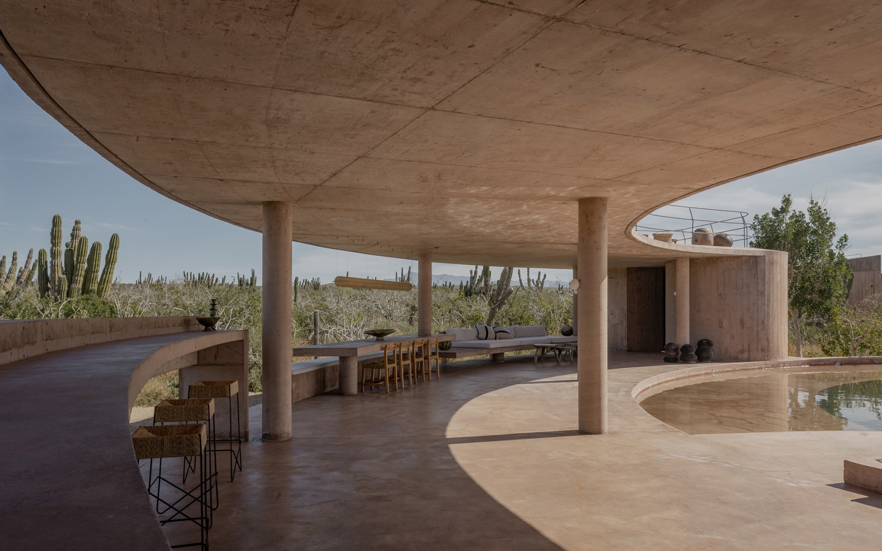 Nereidas Homes by Studio Font. Photograph by Albers Studio.