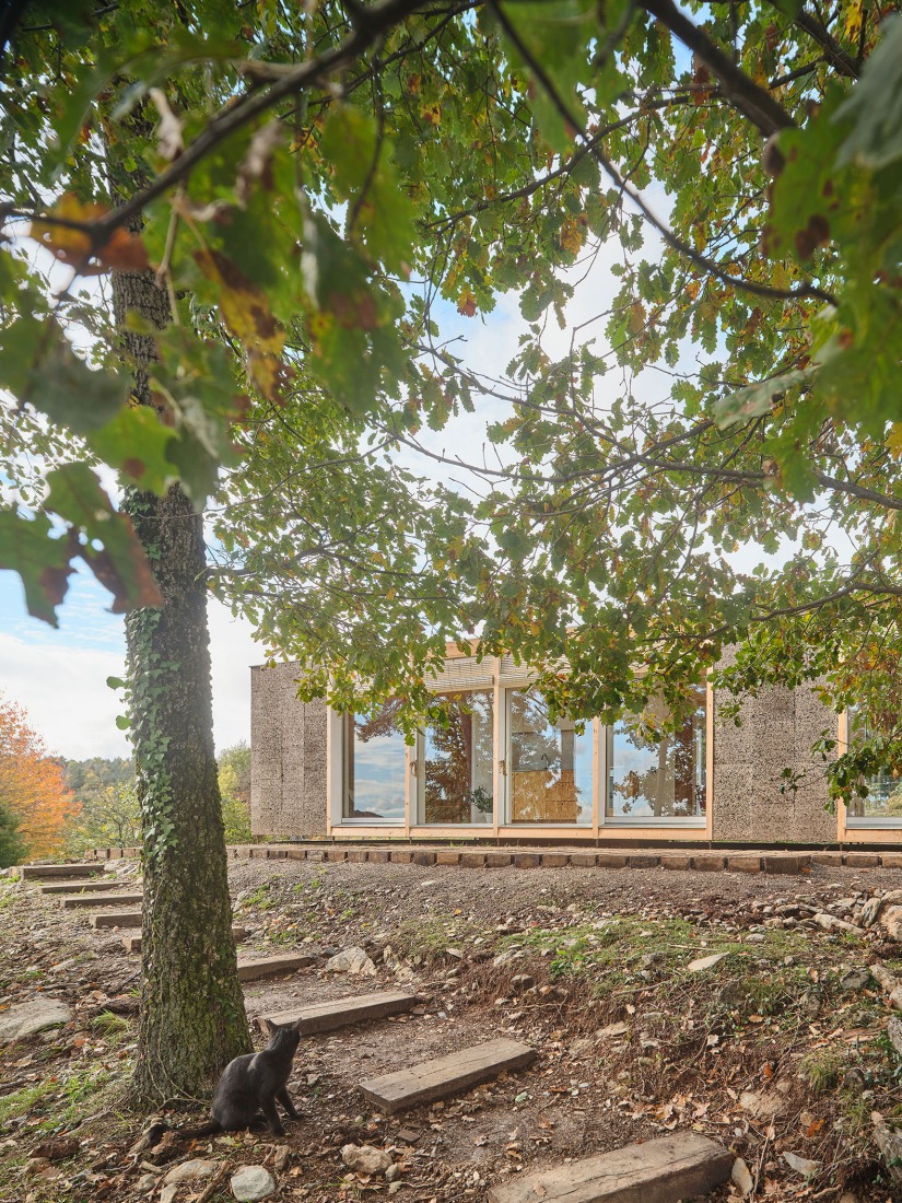 Casa Bosc por Ágora Arquitectura. Fotografía por Adrià Goulà.